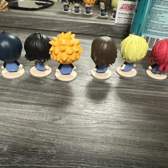 & Other Stories Blue and Black Action Figures Set - Picture 4 of 5